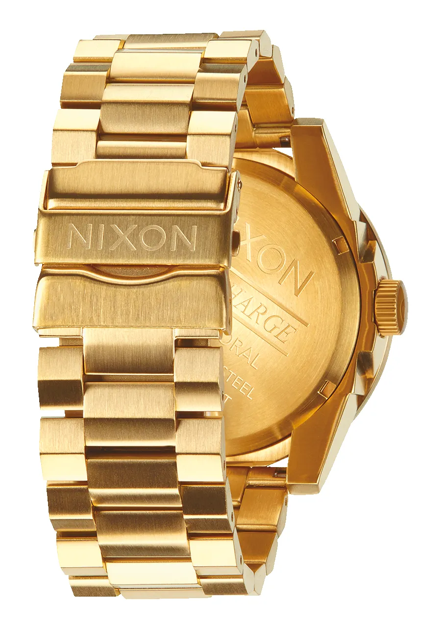 Corporal Stainless Steel - Gold / Blue Sunray / Gold sold by Nixon product image thumbnail 3