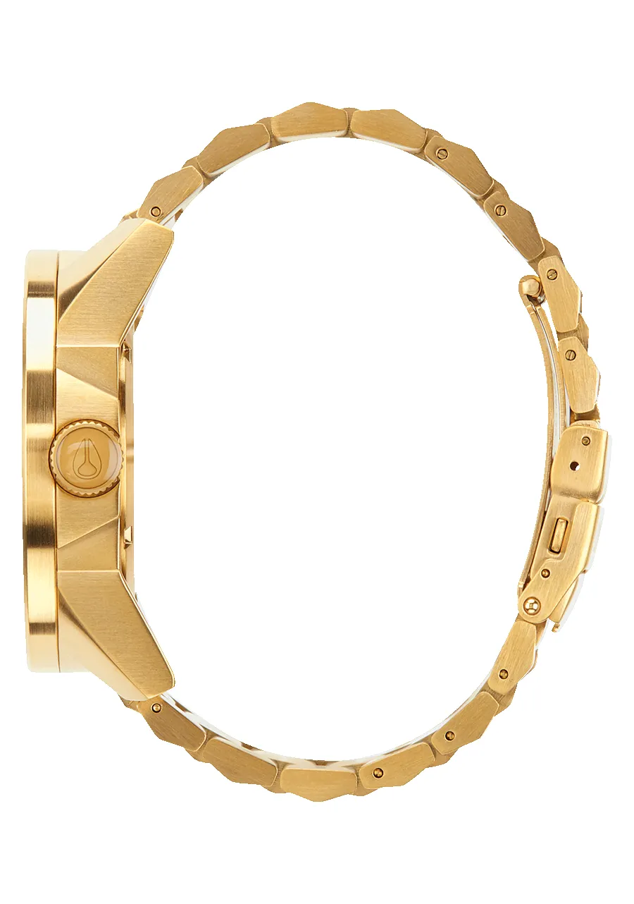 Corporal Stainless Steel - Gold / Blue Sunray / Gold sold by Nixon product image thumbnail 2