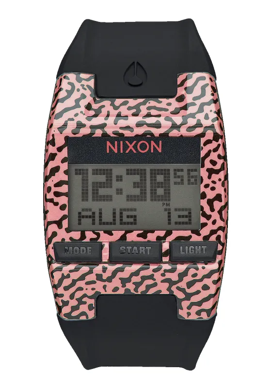 Comp S - Hot Coral Amoeba made by Nixon