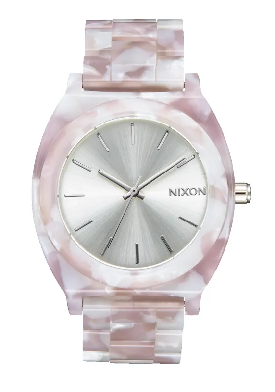 Time Teller Acetate - Pink / Silver made by Nixon