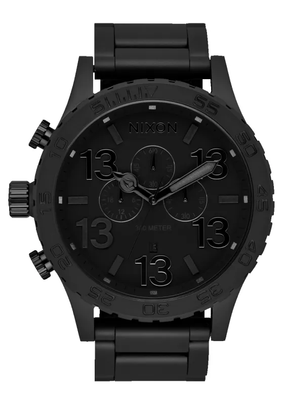 51-30 Chrono Friday the 13th Edition - Vanta 8 o'clock made by Nixon