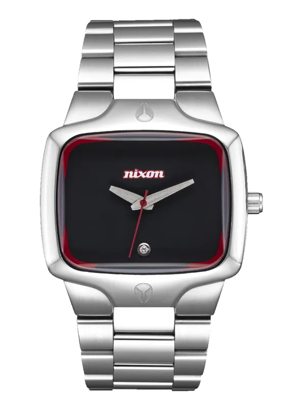 Player - Silver / Red made by Nixon
