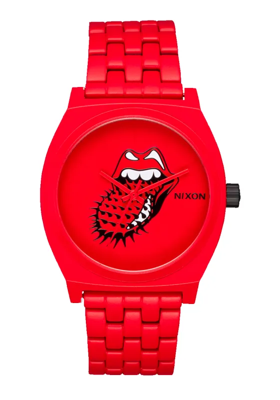 Rolling Stones Time Teller - All Red sold by Nixon