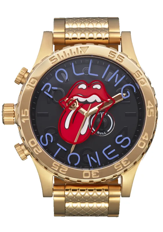 Rolling Stones 51-30 - Gold / Black sold by Nixon