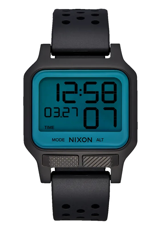 Heat - Black / Aqua Positive sold by Nixon