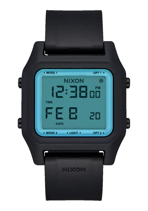 Staple - Black / Aqua Positive made by Nixon