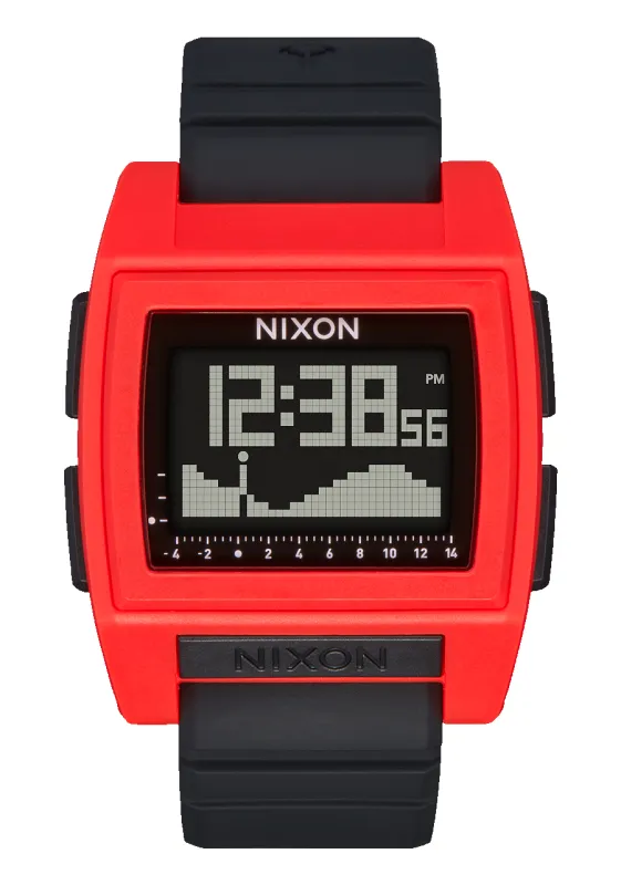 Base Tide Pro - Red / Black made by Nixon