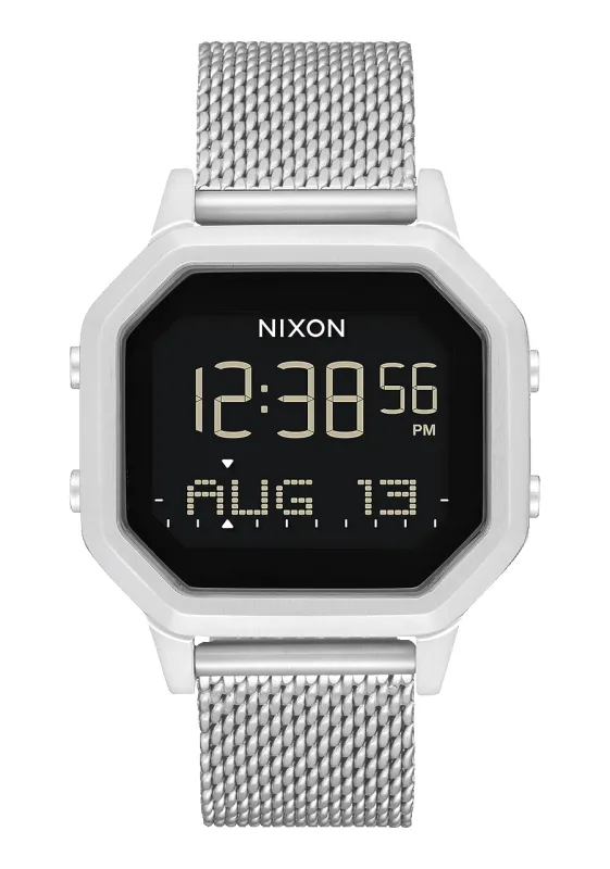 Siren Milanese - All Silver made by Nixon