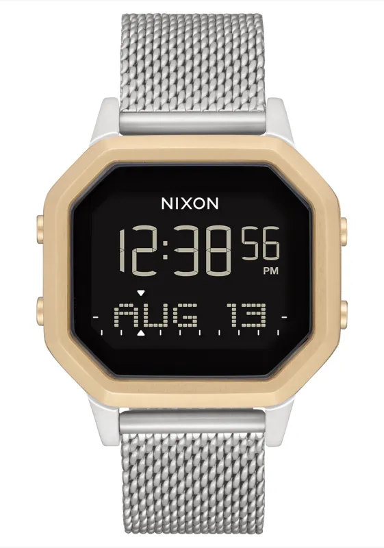 Siren Milanese - Silver / Light Gold made by Nixon