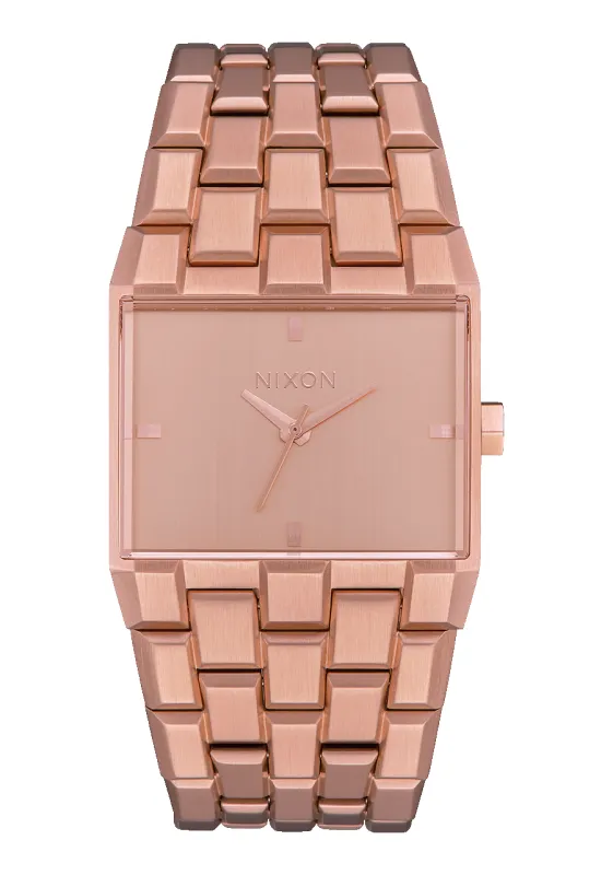 Ticket - All Rose Gold made by Nixon