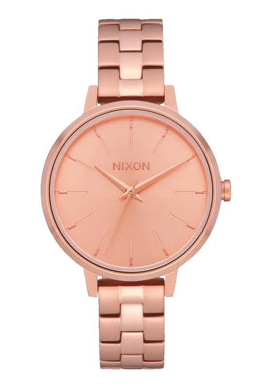 Medium Kensington - All Rose Gold made by Nixon
