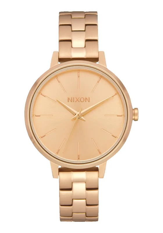 Medium Kensington - All Gold made by Nixon