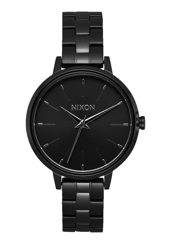 Medium Kensington - All Black made by Nixon