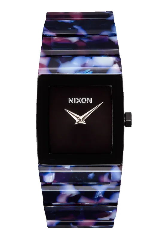 Lynx Acetate - Black / Multi made by Nixon