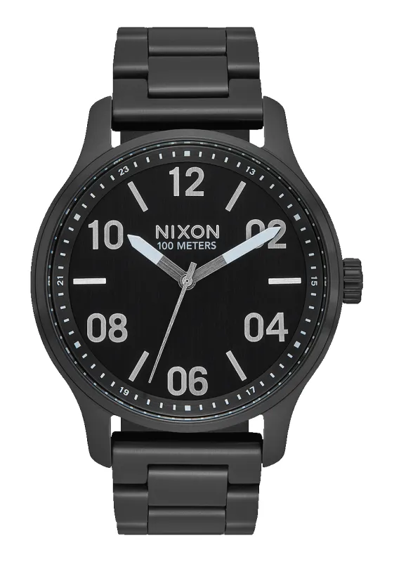 Patrol - Black / Silver made by Nixon