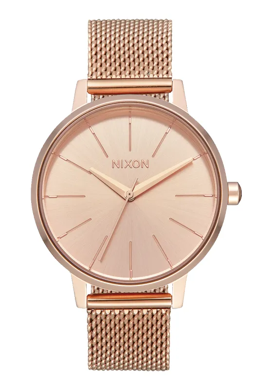 Kensington Milanese - All Rose Gold made by Nixon