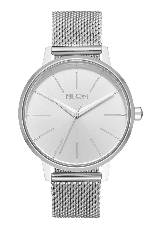 Kensington Milanese - All Silver made by Nixon