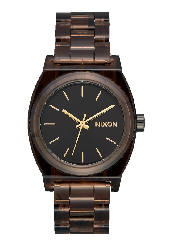 Medium Time Teller Acetate - Brown made by Nixon