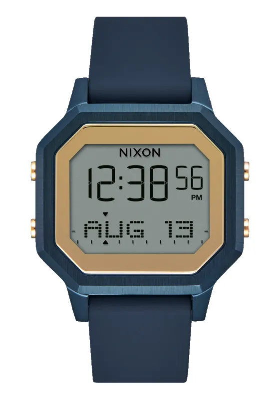 Siren Stainless Steel - Navy / Gold made by Nixon