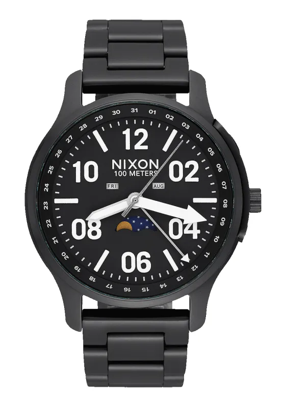 Ascender - Black / Lum made by Nixon