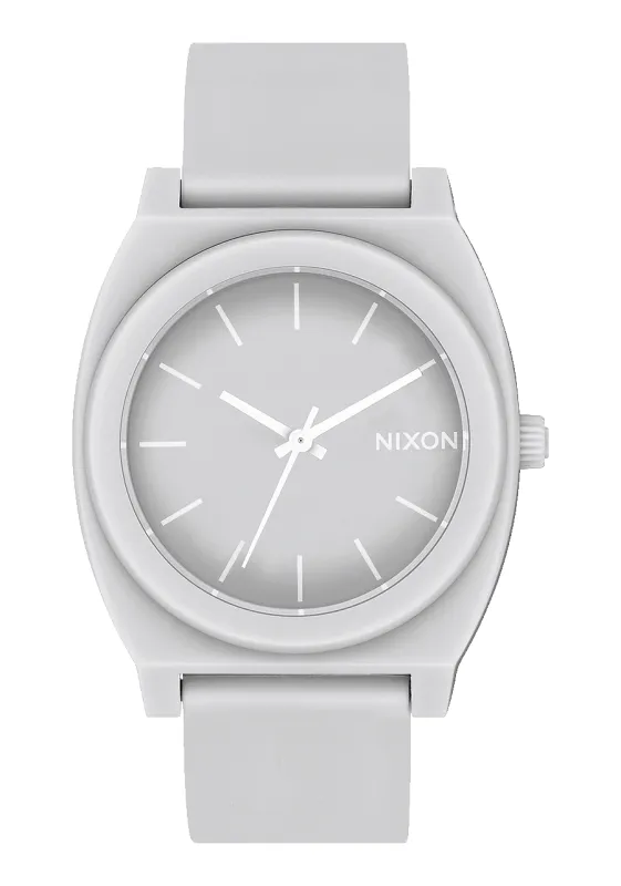 Time Teller P - Matte Cool Gray made by Nixon