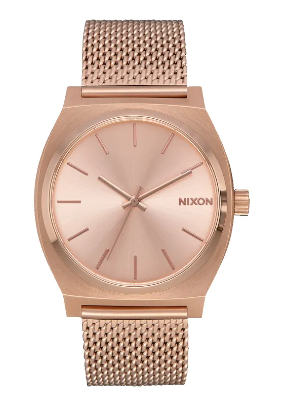 Time Teller Milanese - All Rose Gold made by Nixon