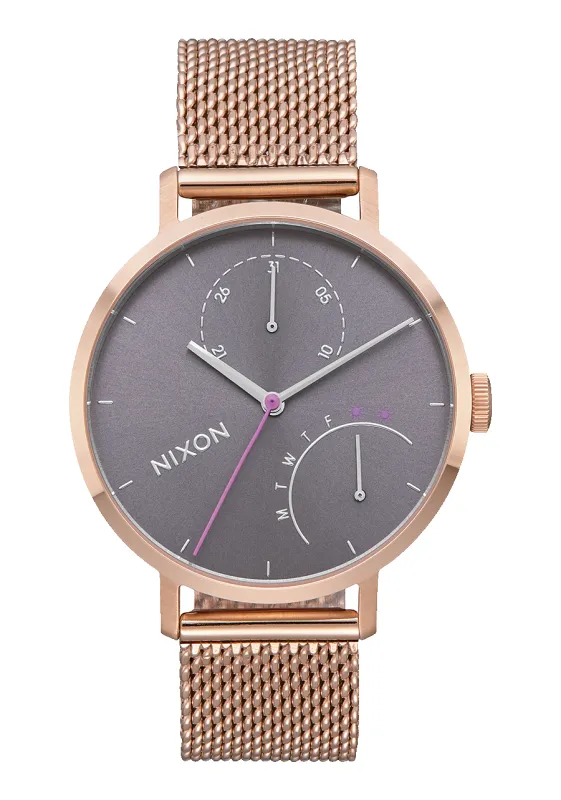 Clutch - All Rose Gold / Gray made by Nixon
