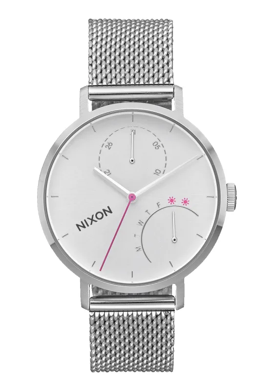 Clutch - All Silver made by Nixon