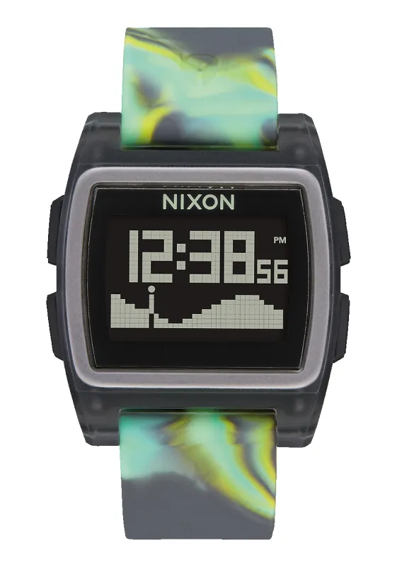 Base Tide - Green Jellyfish made by Nixon