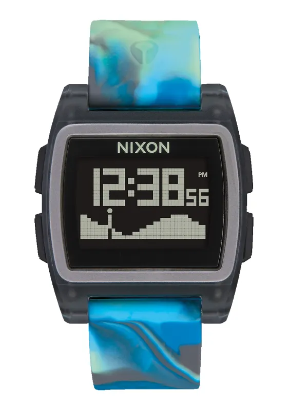 Base Tide - Blue Jellyfish made by Nixon
