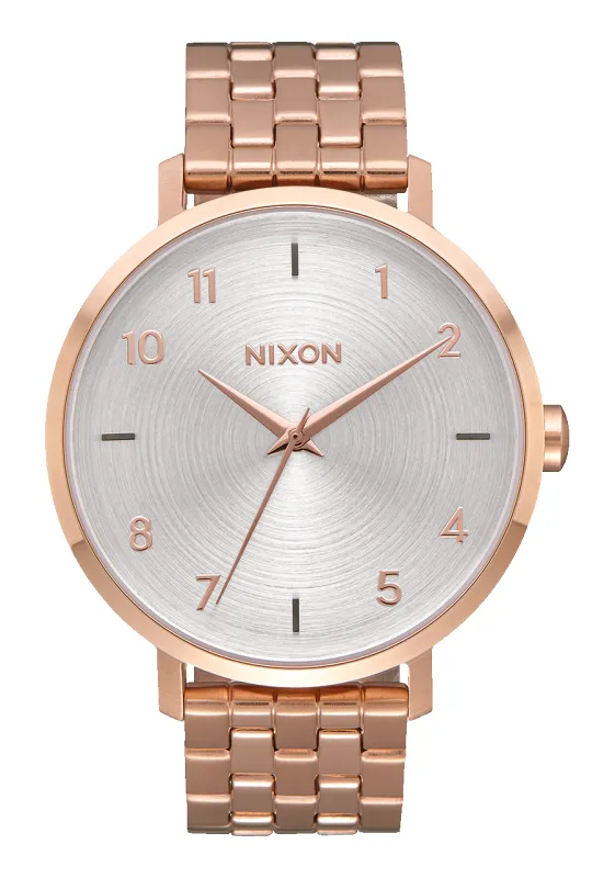 Arrow - All Rose Gold / White made by Nixon