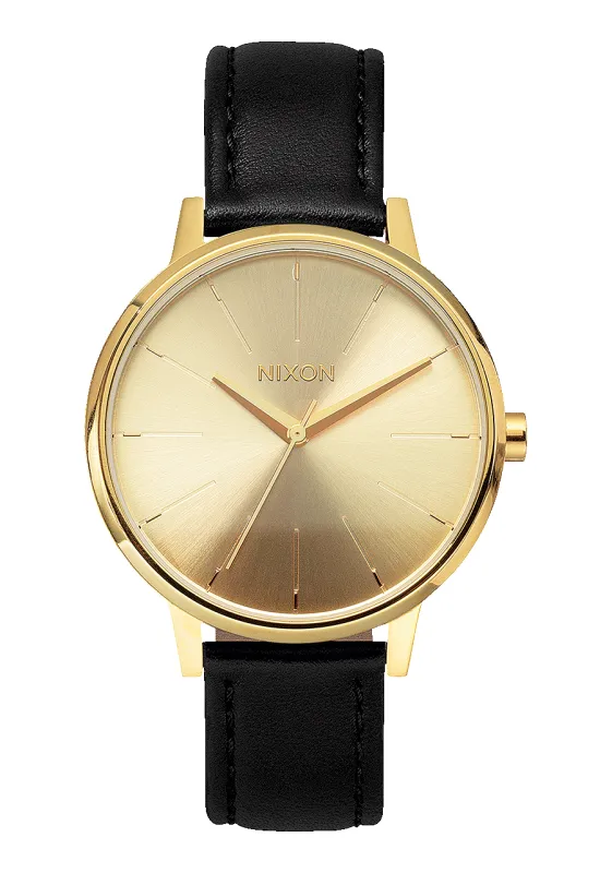 Kensington Leather - Gold made by Nixon