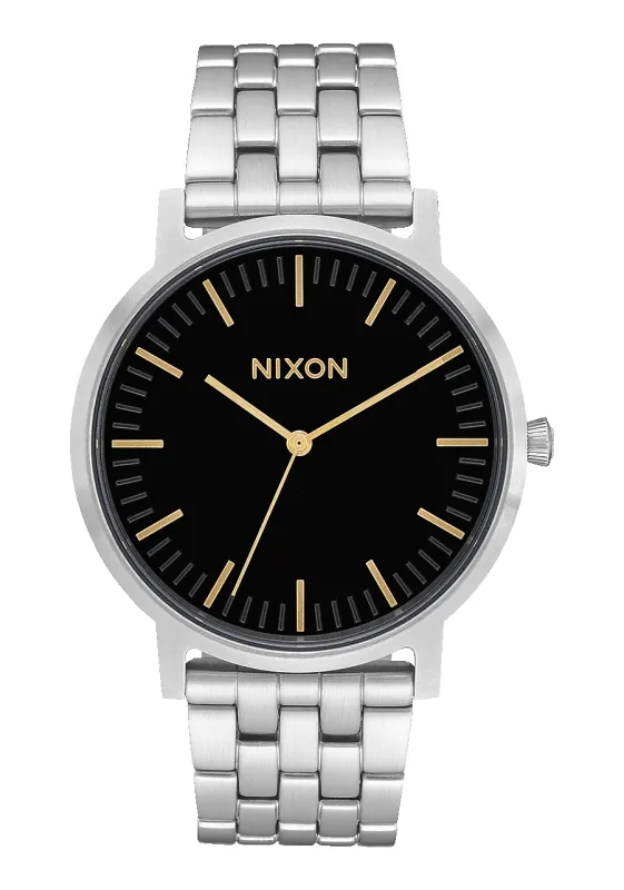 Porter - Black / Gold made by Nixon