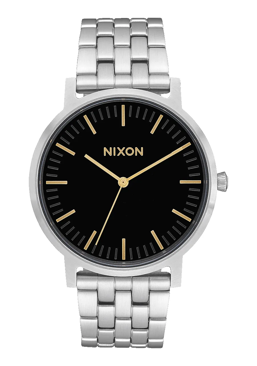 Porter - Black / Gold sold by Nixon