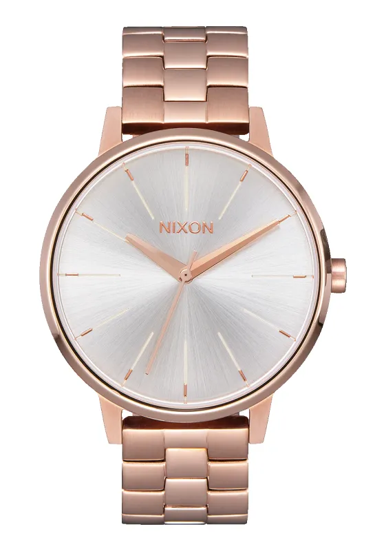Kensington - Rose Gold / White made by Nixon