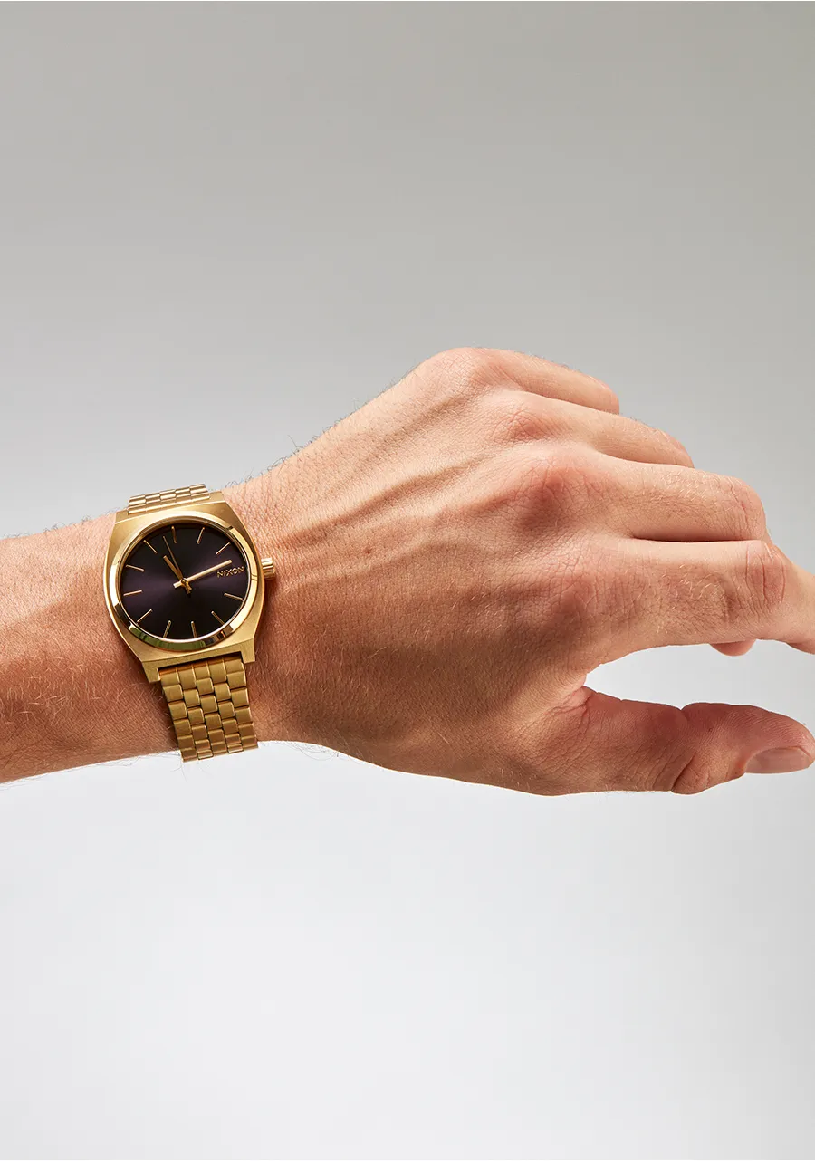 Time Teller - Gold / Indigo sold by Nixon product image thumbnail 5