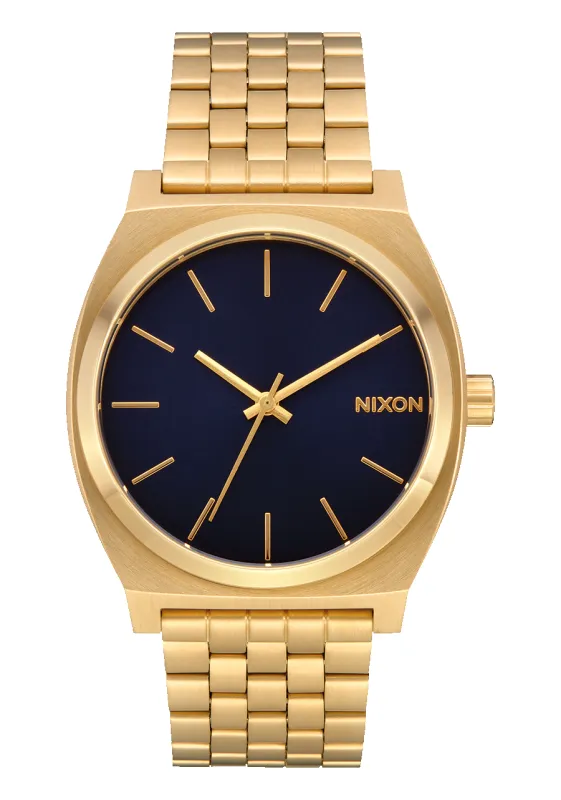 Time Teller - Gold / Indigo made by Nixon