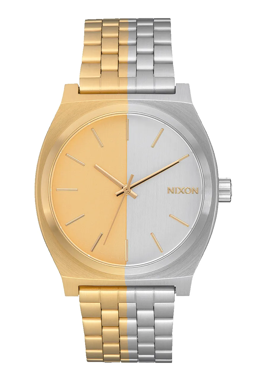 Time Teller - Gold / Split sold by Nixon