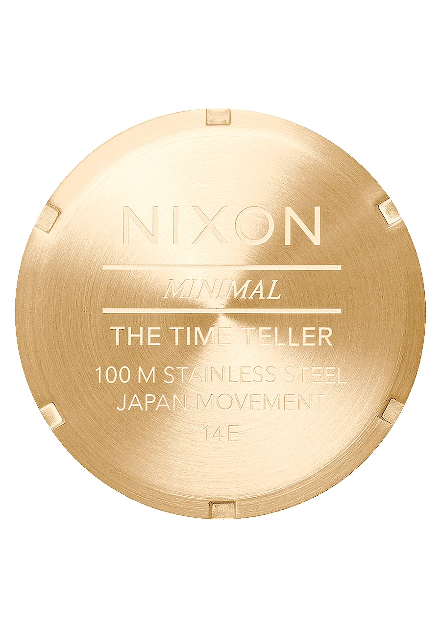 Time Teller - Gold / Split sold by Nixon product image thumbnail 4