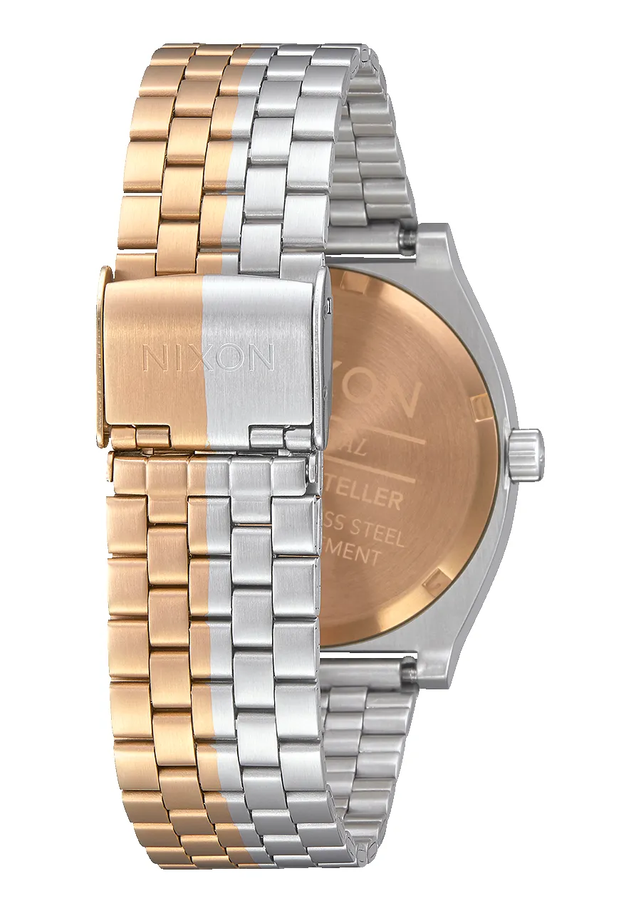 Time Teller - Gold / Split sold by Nixon product image thumbnail 3