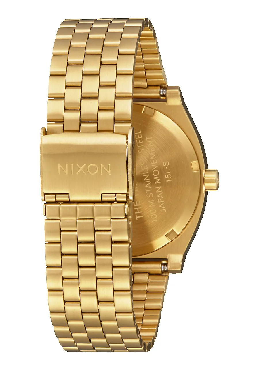 Time Teller - All Gold / Blue Sunray sold by Nixon product image thumbnail 3