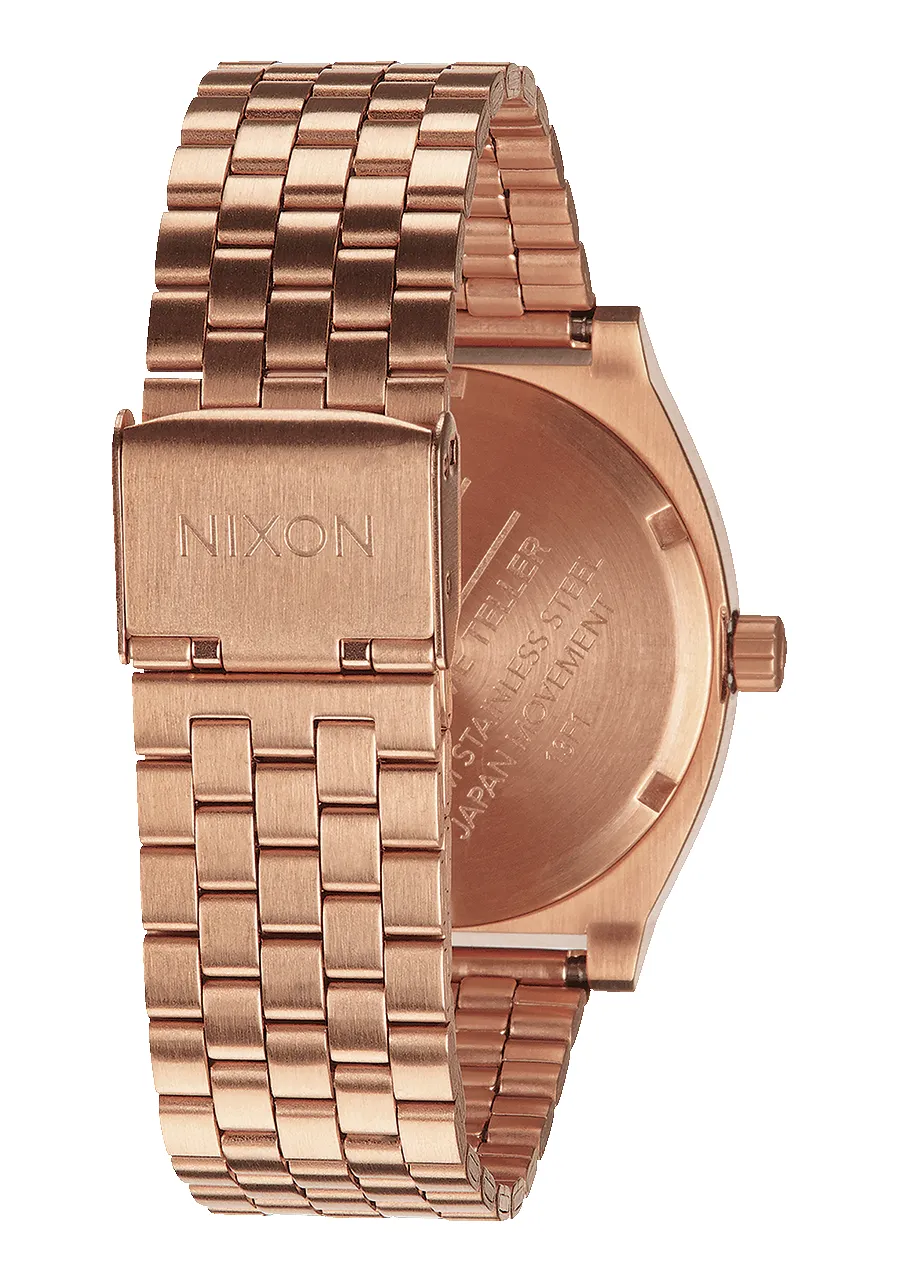 Time Teller - All Rose Gold / Black Sunray sold by Nixon product image thumbnail 3
