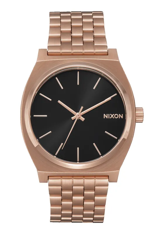 Time Teller - All Rose Gold / Black Sunray made by Nixon