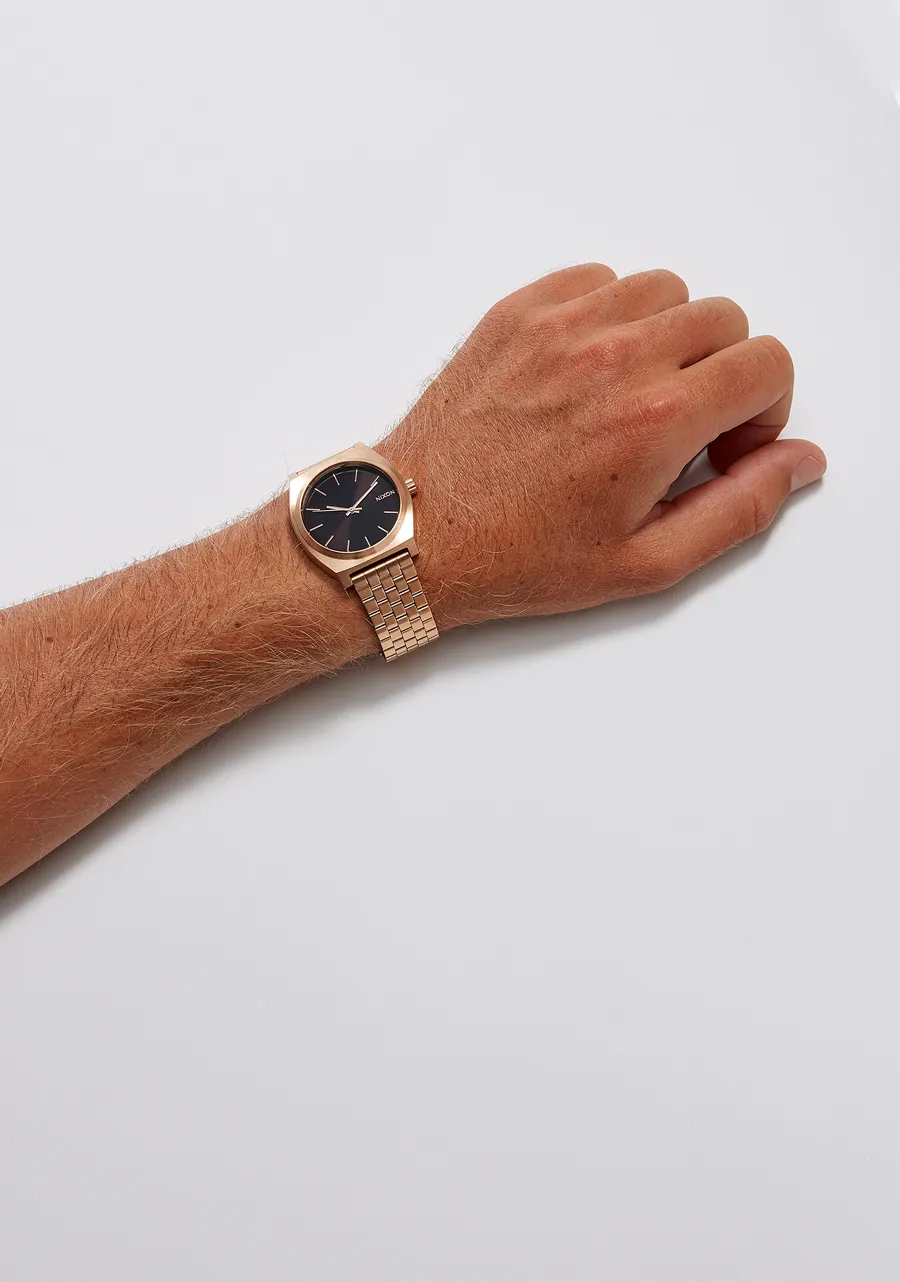 Time Teller - All Rose Gold / Black Sunray sold by Nixon product image thumbnail 5
