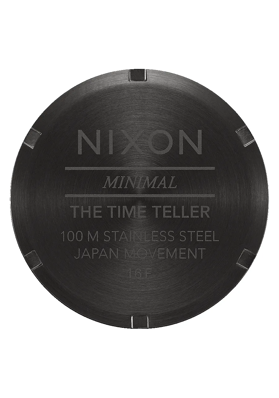Time Teller - All Black / Cheetah sold by Nixon product image thumbnail 4