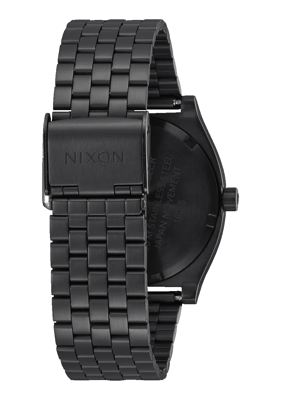 Time Teller - All Black / Cheetah sold by Nixon product image thumbnail 3