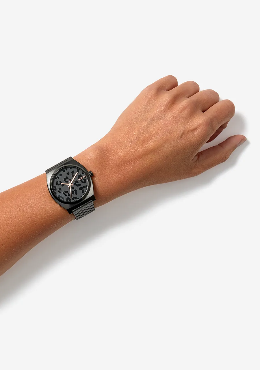 Time Teller - All Black / Cheetah sold by Nixon product image thumbnail 5