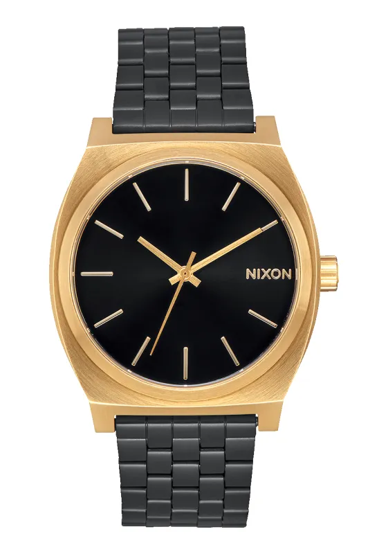 Time Teller - Gold / Black Sunray made by Nixon