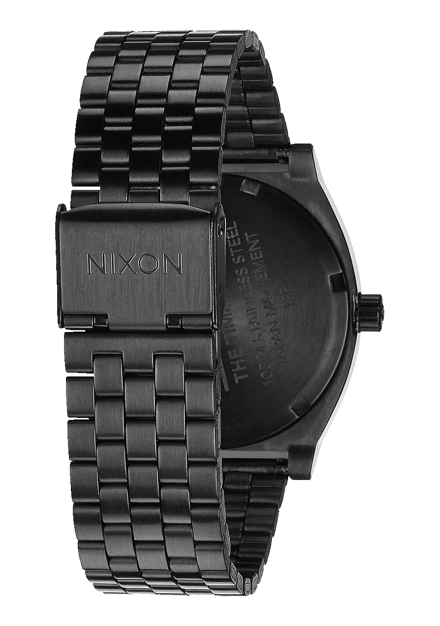 Time Teller - All Black / Rose Gold sold by Nixon product image thumbnail 3