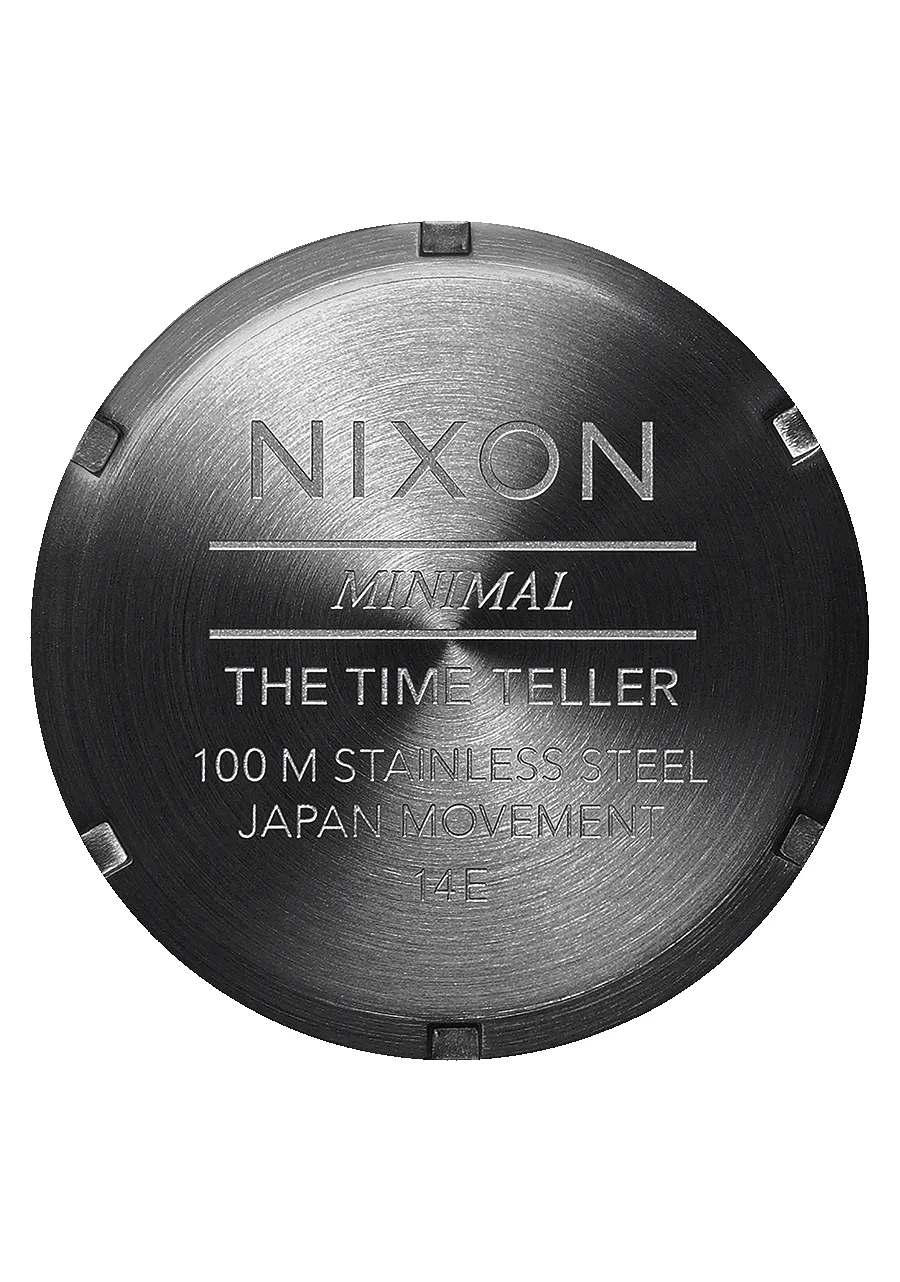 Time Teller - All Black / Rose Gold sold by Nixon product image thumbnail 4